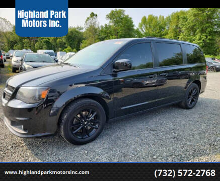 2019 Dodge Grand Caravan for sale at Highland Park Motors Inc. in Highland Park NJ