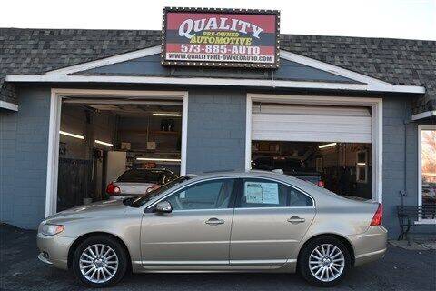 2007 Volvo S80 for sale at Quality Pre-Owned Automotive in Cuba MO