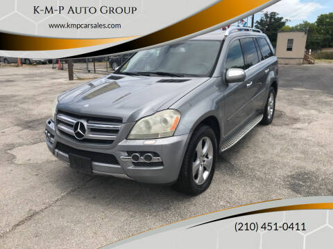 2010 Mercedes-Benz GL-Class for sale at K-M-P Auto Group in San Antonio TX