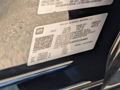 2023 Chevrolet Silverado 1500 Custom