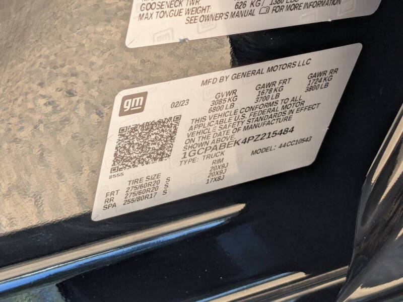 2023 Chevrolet Silverado 1500 Custom