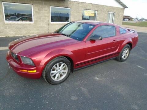 2005 Ford Mustang for sale at SWENSON MOTORS in Gaylord MN