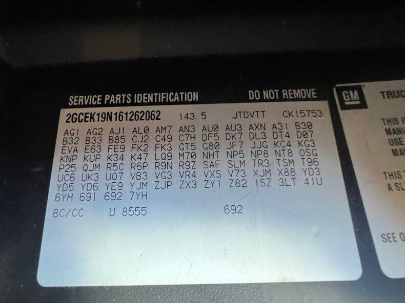 2006 Chevrolet Silverado 1500