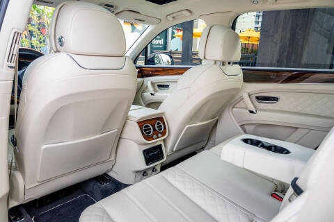 2019 Bentley Bentayga V8