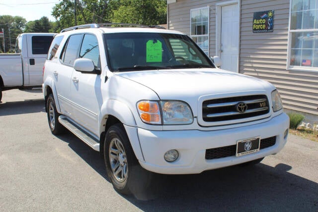 2003 Toyota Sequoia for sale at Auto Force USA in Elkhart, IN