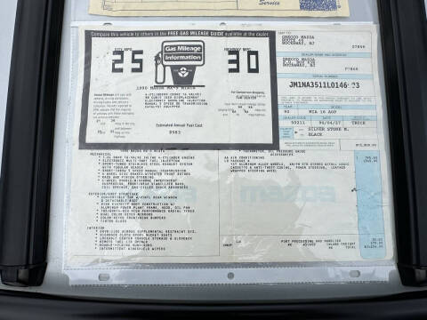 1990 Mazda MX-5 Miata