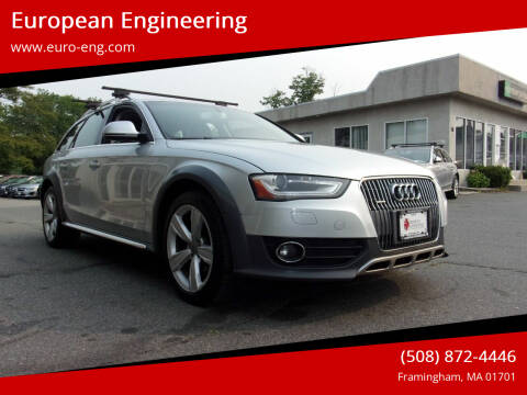 2013 Audi Allroad for sale at European Engineering in Framingham MA