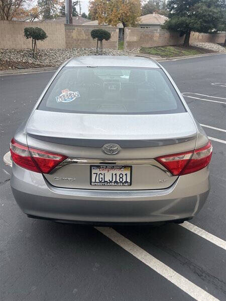 2015 Toyota Camry SE