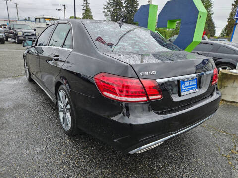 2015 Mercedes-Benz E-Class E 350