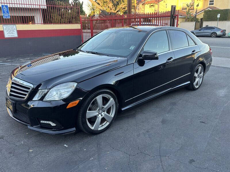2011 Mercedes-Benz E-Class E 350 Luxury