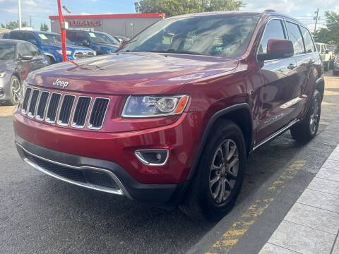 2014 Jeep Grand Cherokee for sale at Easy Deal Auto Brokers in Miramar FL