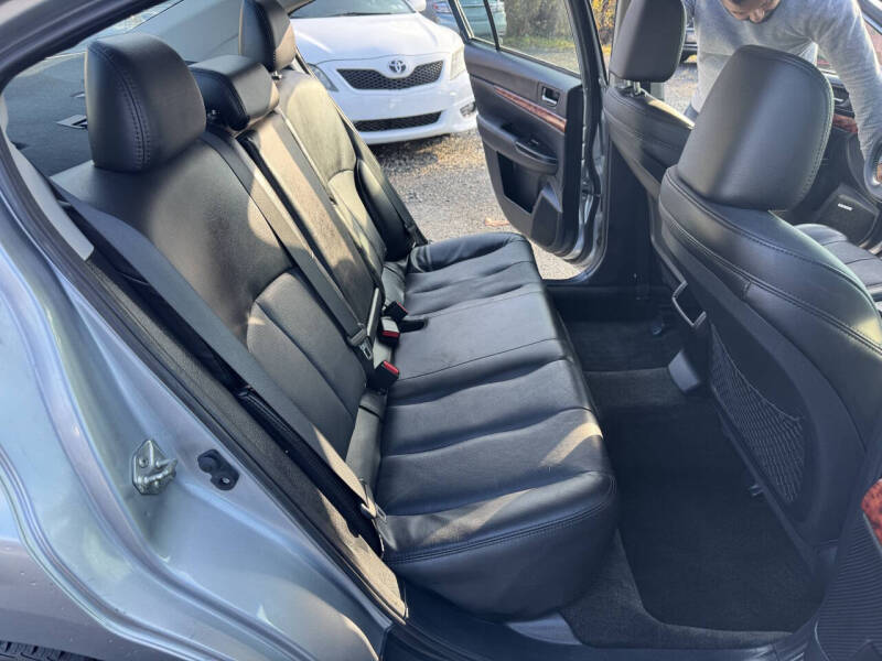 2012 Subaru Legacy 2.5i Limited