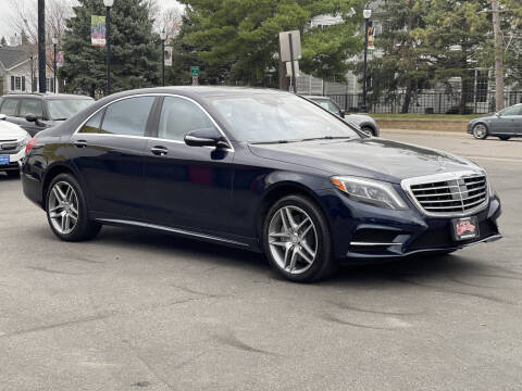 2015 Mercedes-Benz S-Class S 550 4MATIC