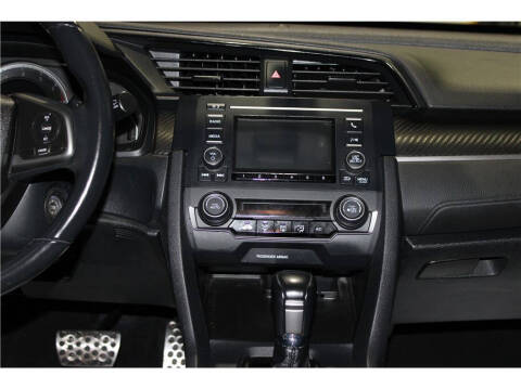 2018 Honda Civic Sport