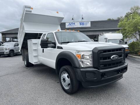 2013 Ford F-550 Super Duty for sale at Advanced Fleet Management in Towaco NJ