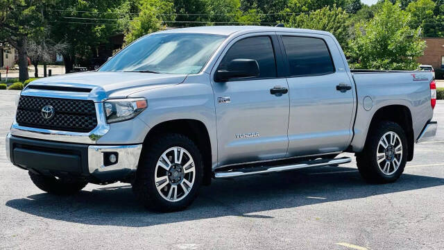 2020 Toyota Tundra for sale at H & B Auto in Fayetteville, AR