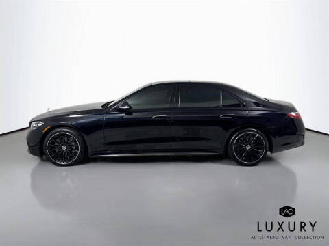 2023 Mercedes-Benz S-Class S 500 4MATIC