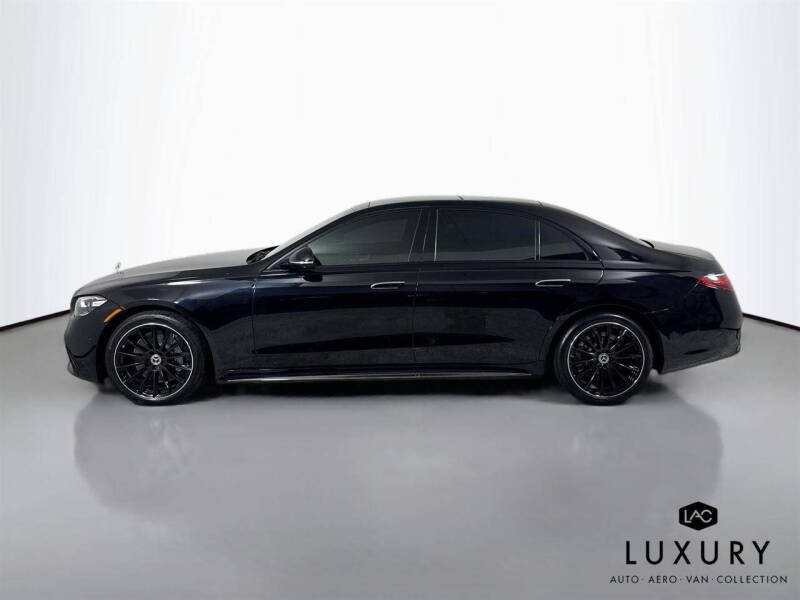 2023 Mercedes-Benz S-Class S 500 4MATIC