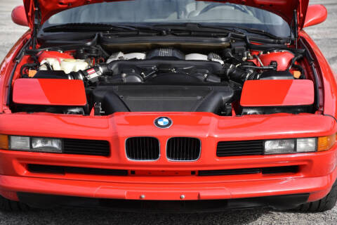 1991 BMW 8 Series 850i