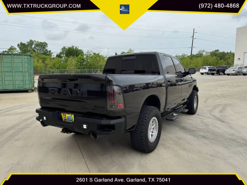 2018 RAM 1500