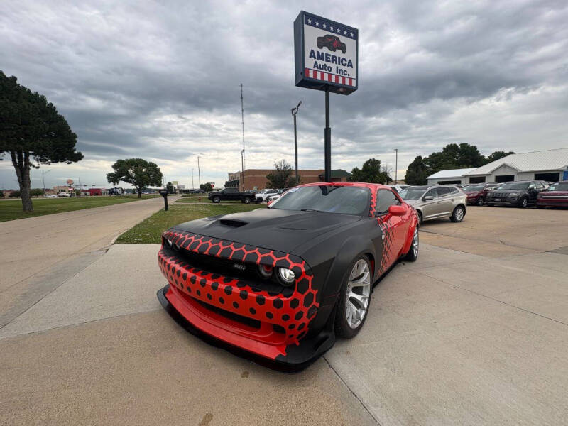 2016 Dodge Challenger SXT