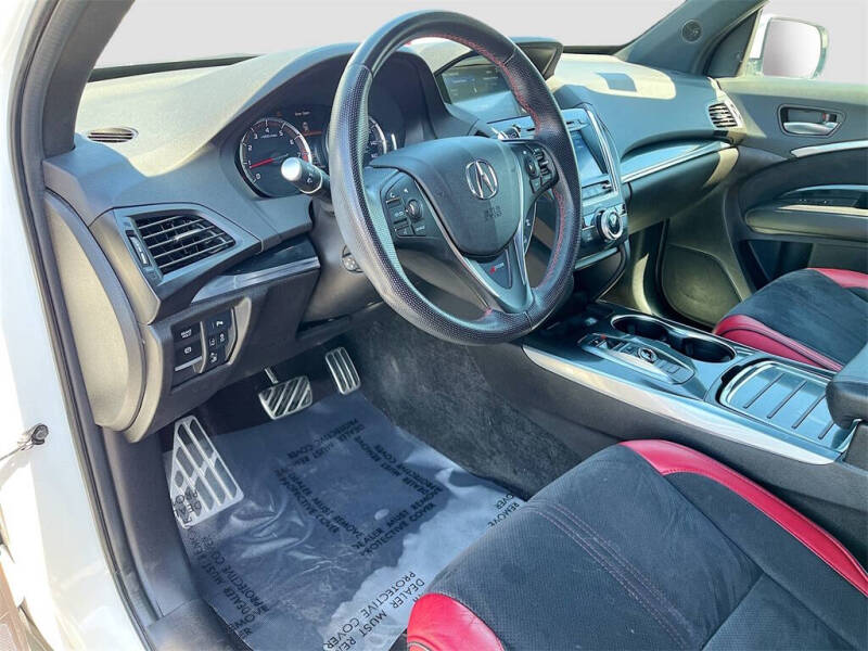 2020 Acura MDX SH-AWD w/Tech w/A-SPEC