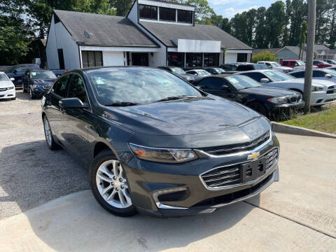 2016 Chevrolet Malibu for sale at Alpha Car Land LLC in Snellville GA