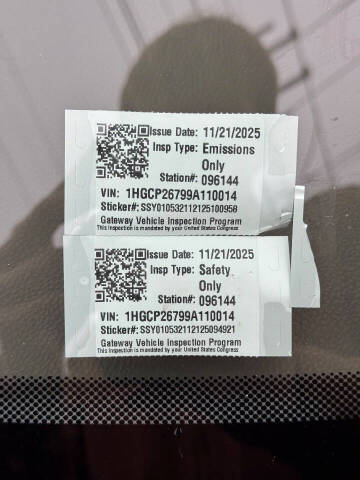 2009 Honda Accord EX