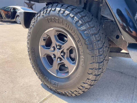 2014 Jeep Wrangler Unlimited Sahara