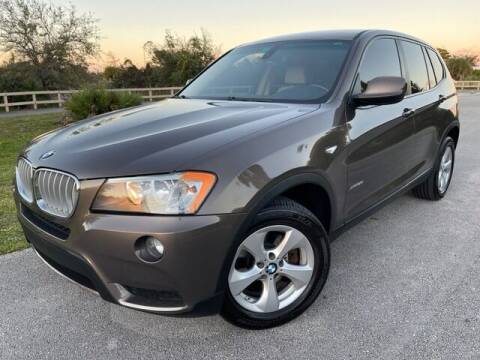 2012 BMW X3 for sale at Deerfield Automall in Deerfield Beach FL