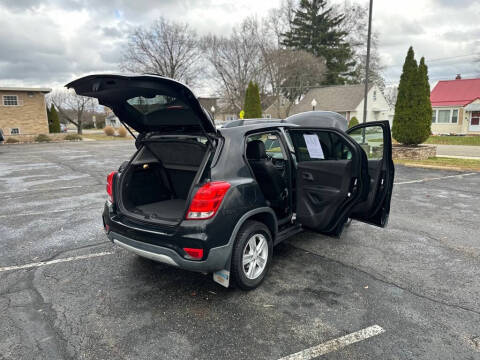 2017 Chevrolet Trax LT