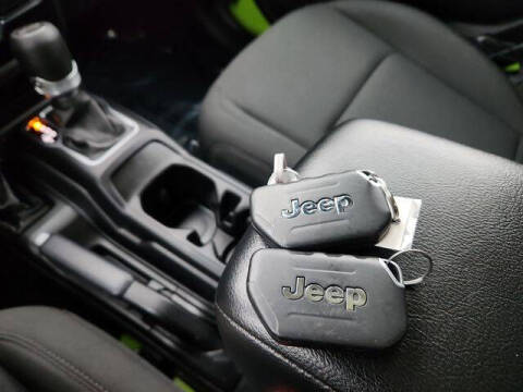 2021 Jeep Wrangler Sport