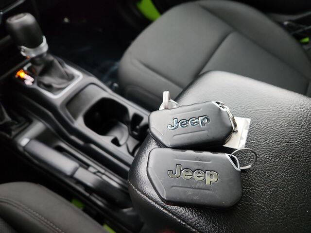 2021 Jeep Wrangler Sport