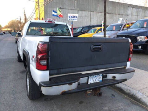 2004 Chevrolet Silverado 2500HD