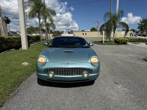 2002 Ford Thunderbird Deluxe