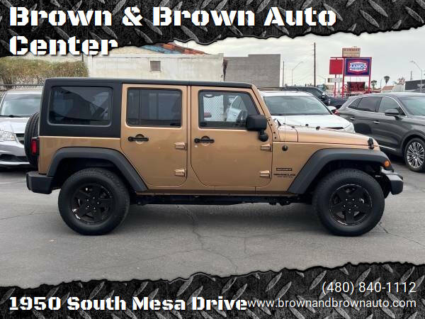 2015 Jeep Wrangler Unlimited Sport's photo