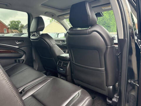 2017 Acura MDX SH-AWD w/Tech