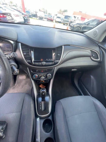 2018 Chevrolet Trax LS