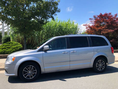 2017 Dodge Grand Caravan for sale at M & E Motors in Neptune NJ