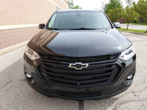 2020 Chevrolet Traverse RS