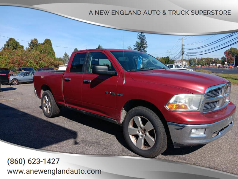 2009 Dodge Ram 1500 for sale at A NEW ENGLAND AUTO & TRUCK SUPERSTORE in East Windsor CT