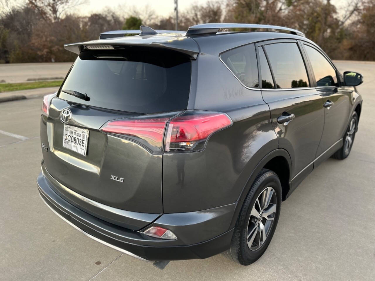 2018 Toyota RAV4 for sale at Auto Haven in Irving, TX