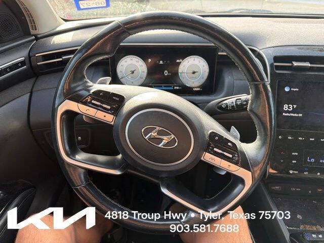 2022 Hyundai Tucson Limited