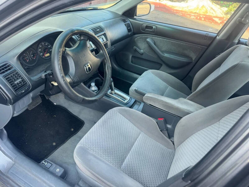 2005 Honda Civic Value Package