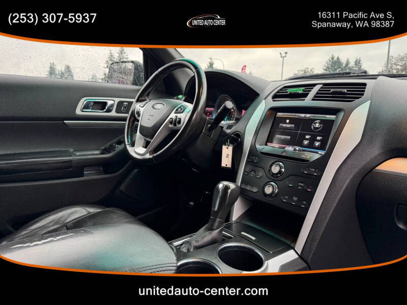 2012 Ford Explorer XLT