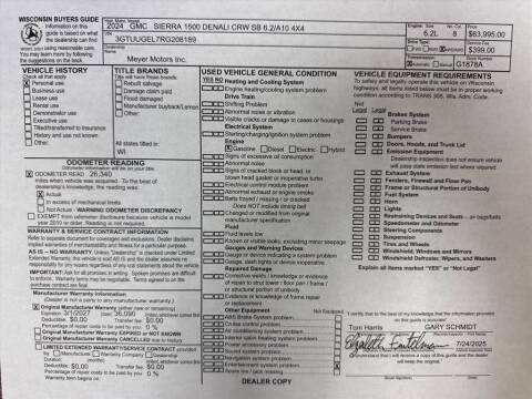 2024 GMC Sierra 1500