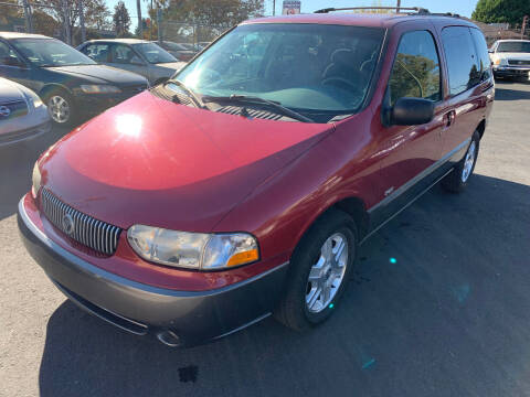 2002 Mercury Villager for sale at Mike's Auto Sales of Charlotte in Charlotte NC