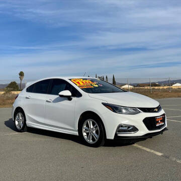 2017 Chevrolet Cruze for sale at Valdez Auto Sales in Gonzales CA