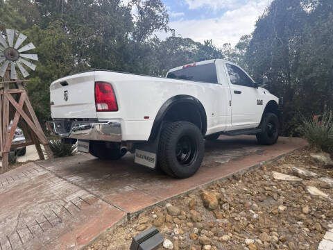 2018 RAM 3500 Tradesman