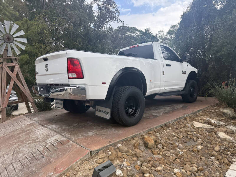 2018 RAM 3500 Tradesman